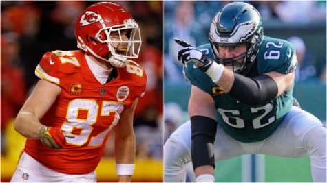 Both Kelce brothers will play against each other on Sunday the 12th. 