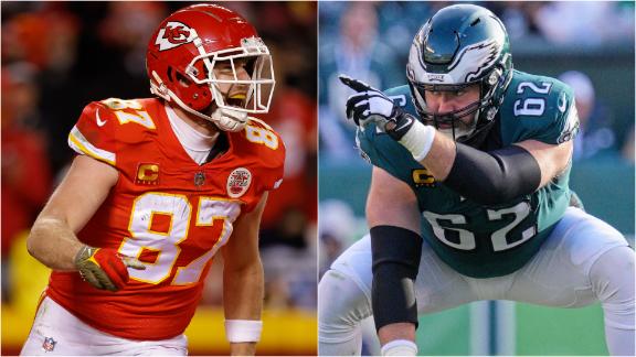 Kelce Bowl The First Brother Players To Face Each Other 2023 T