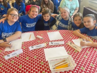 The elementary school students that help host the District Governor’s Cup