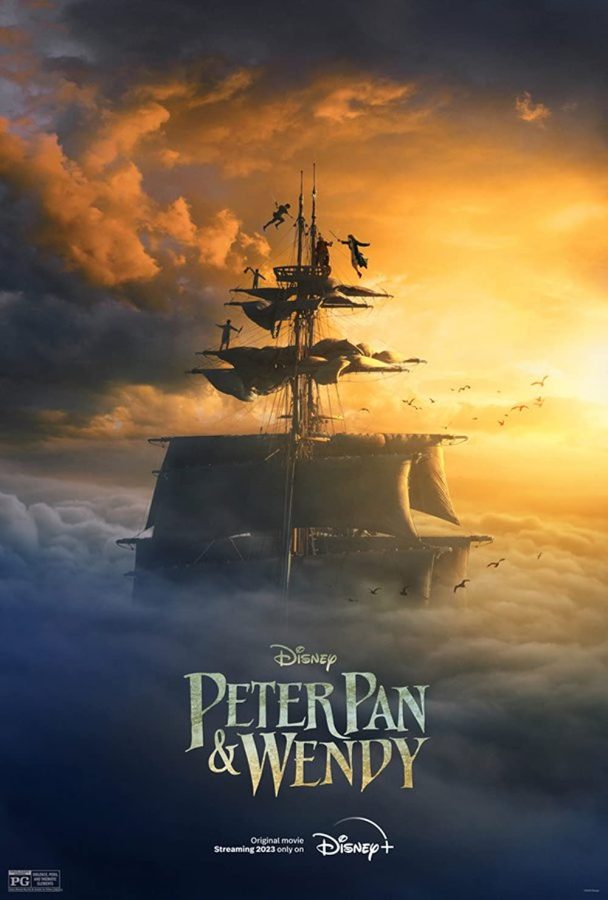 the cover of the New Peter Pan movie made by Daisy 