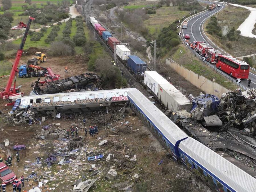 An Unnecessary Train Collision Kills 57 People