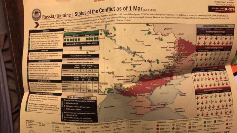 Sensitive US military documents on Ukraine war leaked via Minecraft Discord