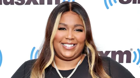 This is a photo of American rapper, Lizzo. She will be coming to Lexington on April 22nd.