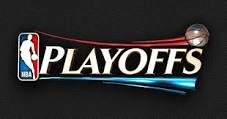 NBA playoffs logo for the 2023 post-season. 