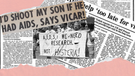 The hateful stigma surrounding the AIDS epidemic is still present today.