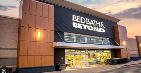 Bed Bath & Beyond closes after bankruptcy filed. 