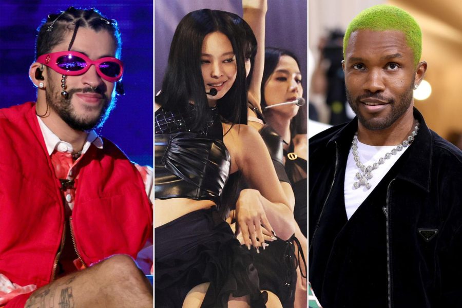 Coachella headliners include stars such as Bad Bunny, Blackpink, and Frank Ocean. 