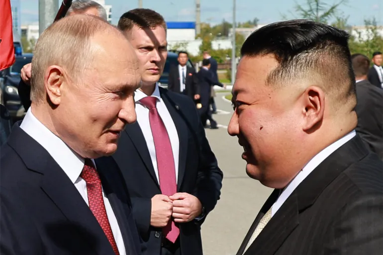 Russia’s Vladimir Putin Plans to Meet with North Korea’s Kim Jong Un