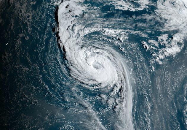 Hurricane Nigel formed over the Atlantic Ocean on September 18th at 6:45 am