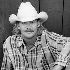 Alan Jackson pictured in the Country Music Hall of Fame and Museum.