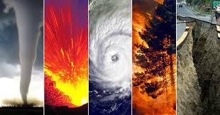 These are a few of the disasters that could happen.