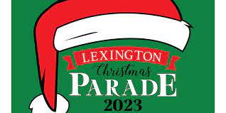 The photo shown is an image of the Christmas parade front cover.