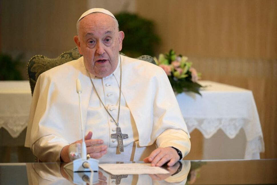 Vatican Media/Handout via REUTERS/ File Photo