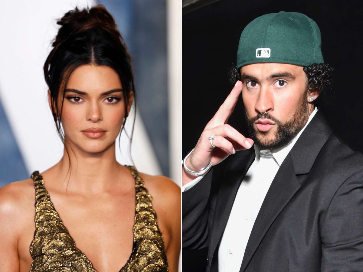 Kendall Jenner and Bad Bunny together for a New Years Eve party
