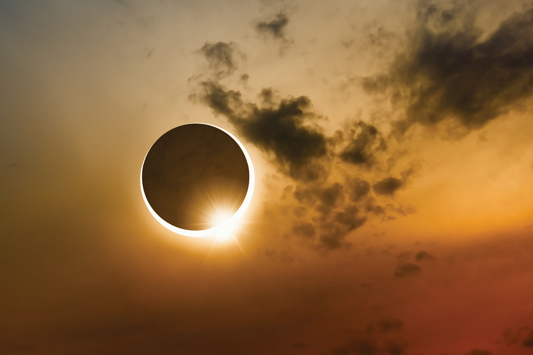A total Solar Eclipse 