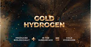 The process of the creation of Gold Hydrogen.