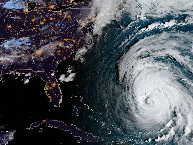 Hurricane Lee, which impacted the eastern United States last year.