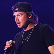 In the picture above is Morgan Wallen at one of his concerts. 