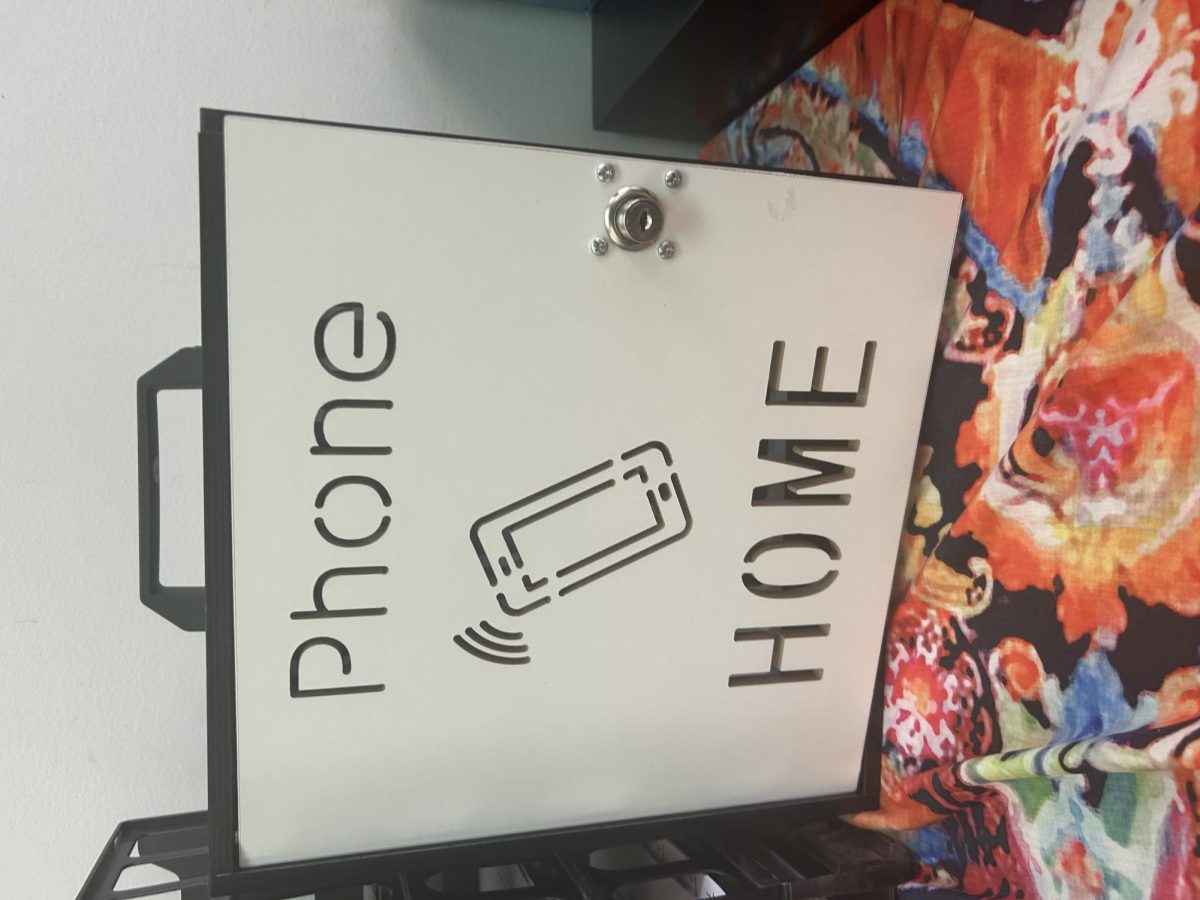 Cellphone lockbox : "Phone Home". 