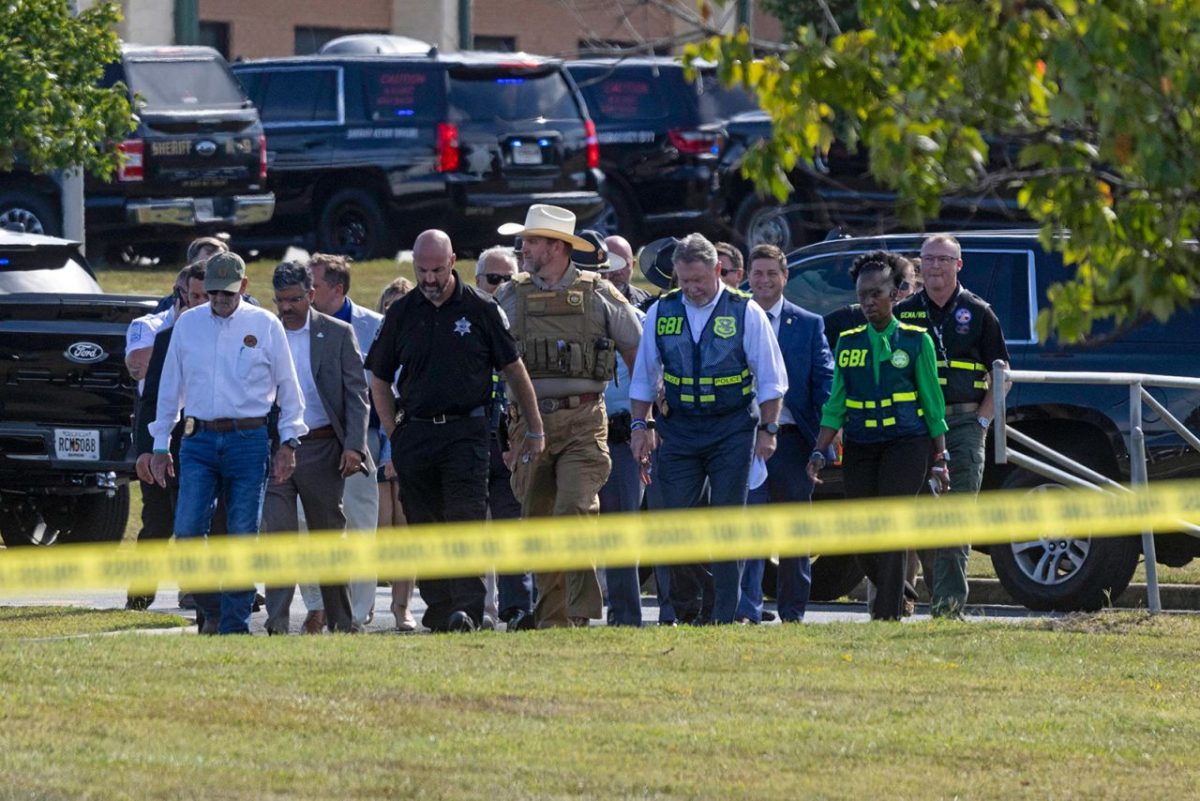 School Shooting in Georgia Leaves 4 dead and 9 Injured.