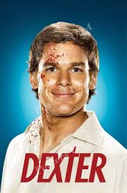 Photo of the poster for season two of the hit series, Dexter.