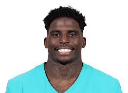 This is a photo of Tyreek Hill, the Dolphin wide receiver.