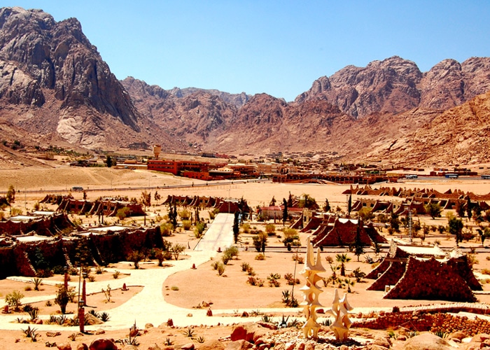 Sinai Peninsula in Egypt