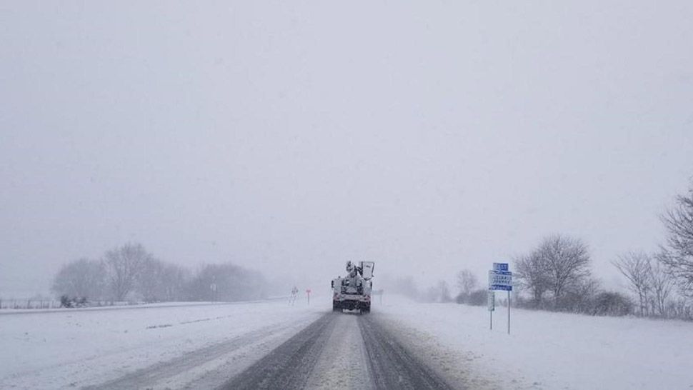 A Big Snowstorm Hits Kentucky – Le Petit Colonel