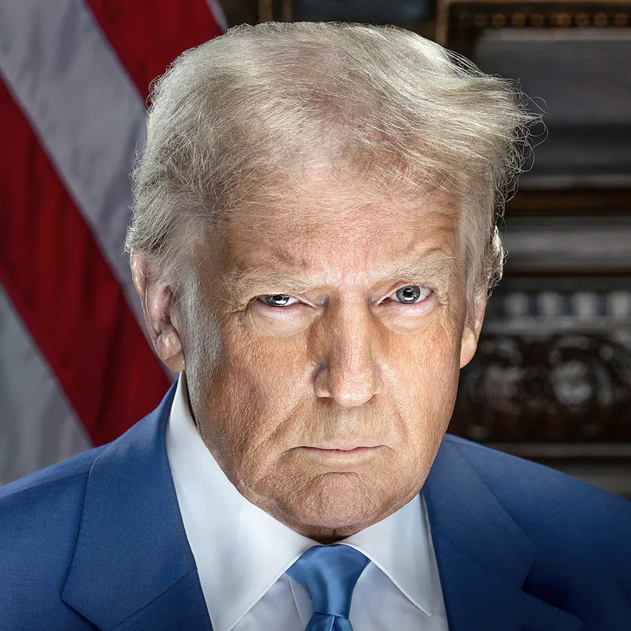 This is a photo of President Donald J. Trump.