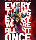 Movie poster for Everything Everywhere All At Once