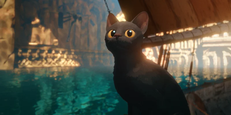 An image of Cat, the main character of Flow.